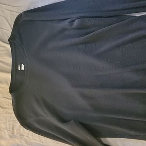 Urban pipelines black long sleeve thermal